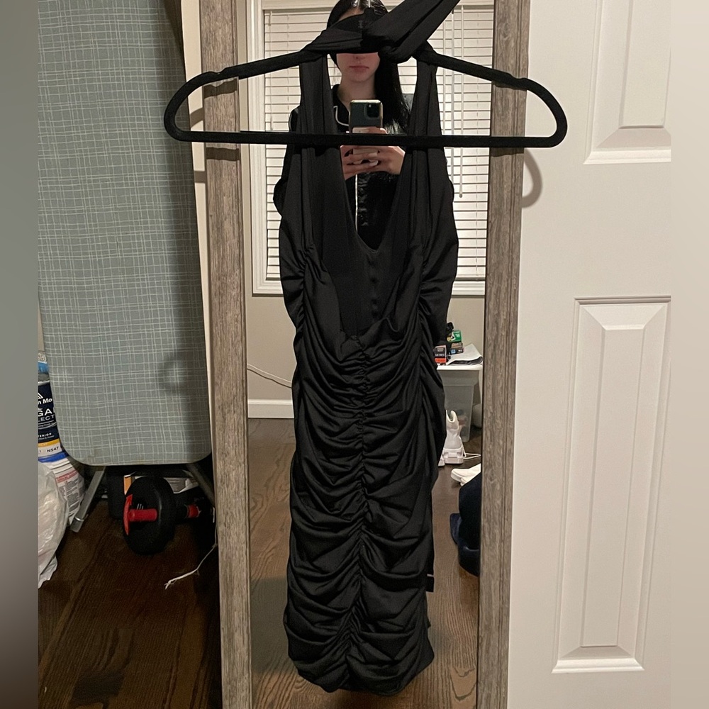 BLACK DRESS - Picture 2 of 2
